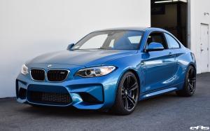 BMW M2 Coupe Long Beach Blue by Dinan and EAS 2017 года